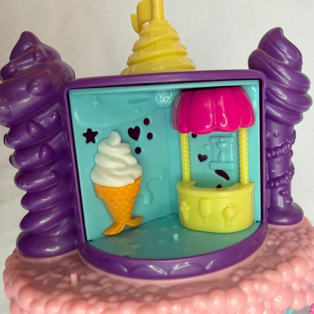 Polly Pocket Rainbow Funland Mermaid Cove with Doll - Picture 3 of 10